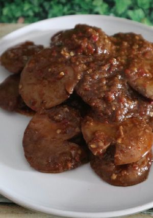 Foto resep Jengkol Bumbu Pedas Manis