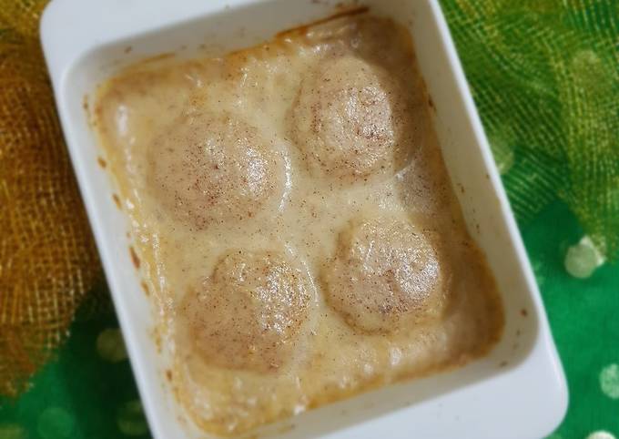 Recipe of Homemade Baked Ragi Rasogola