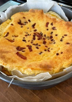 Una foto de Quiche lorraine