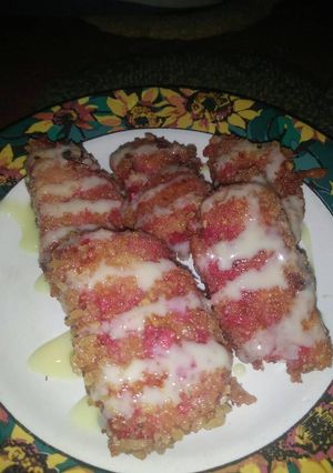 Foto resep Dragon Fruit Nugget (Nugget Buah Naga)