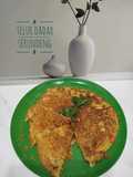Telur Dadar Serundeng