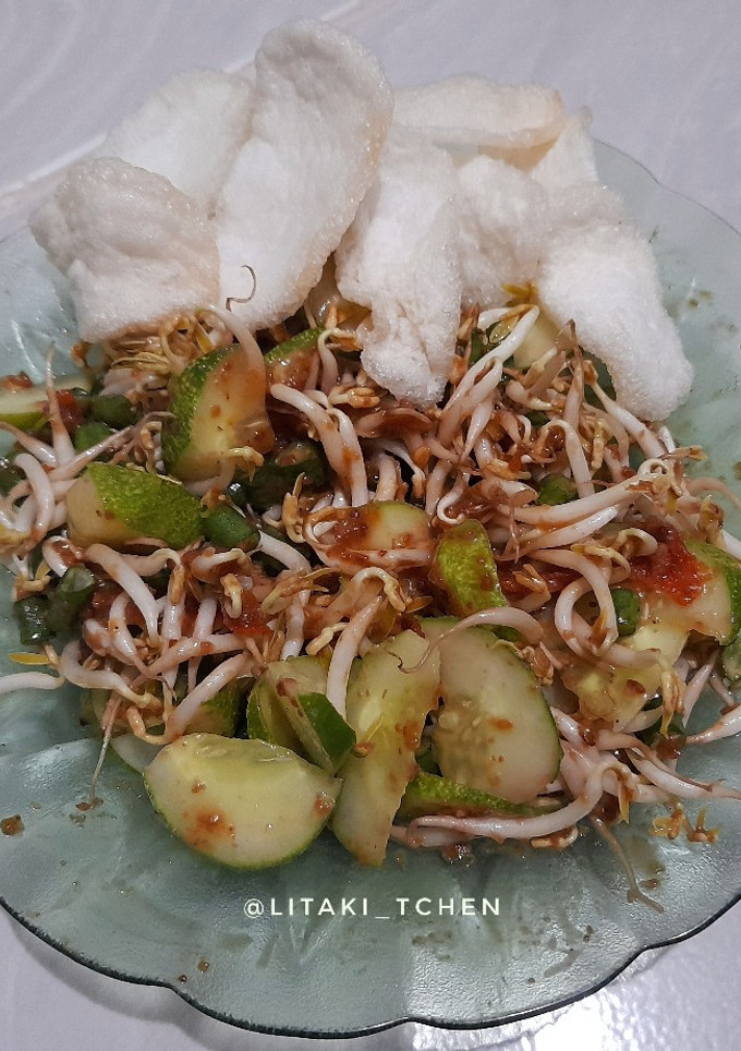 Foto resep Karedok