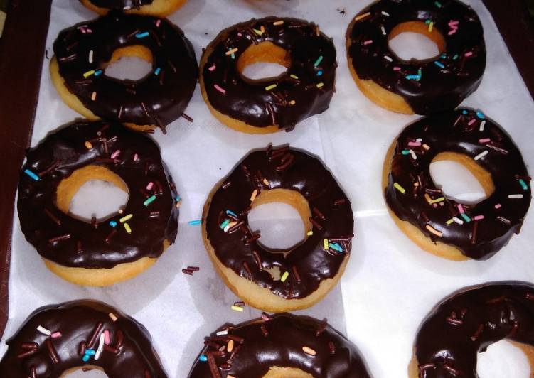 Resep masakan Donat Sejuta Umat | Bahan Membuat Donat Sejuta Umat Yang Menggugah Selera