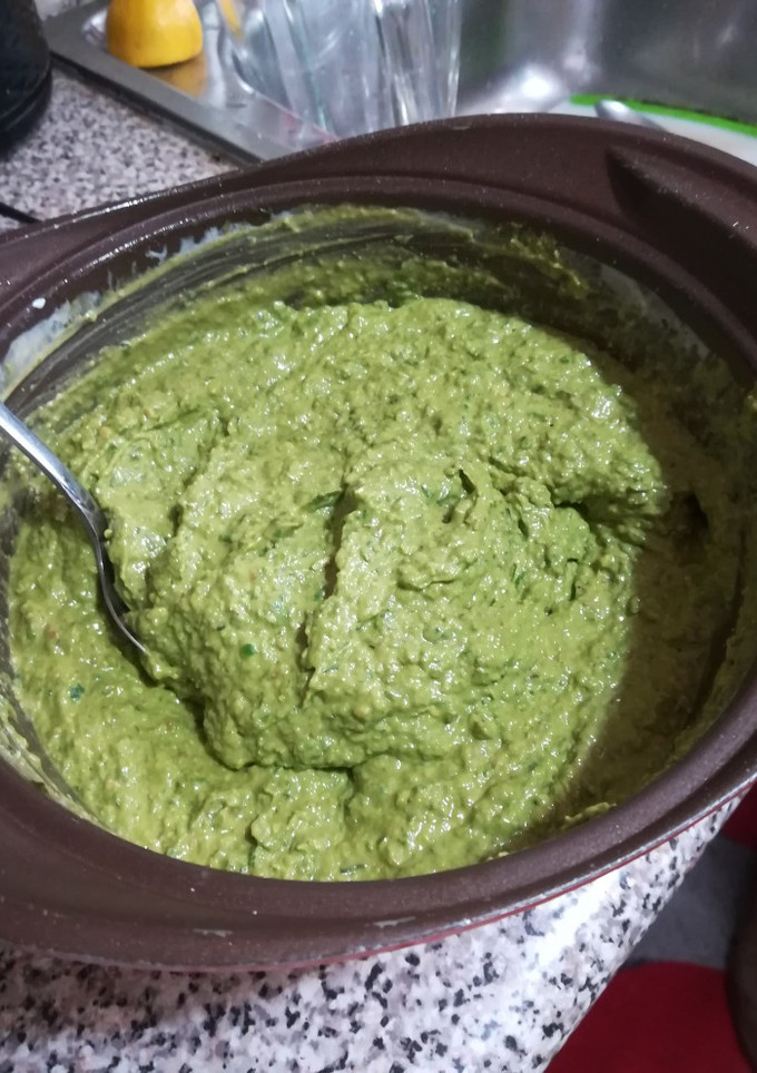 Una foto de Pesto