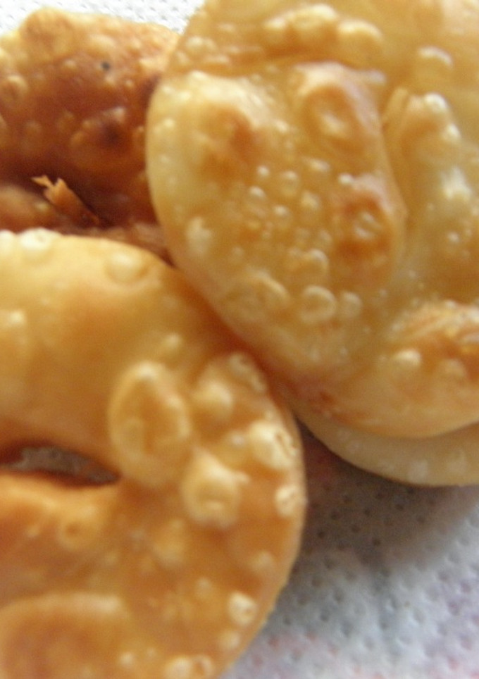 Una foto de Tortas fritas de dulce de leche