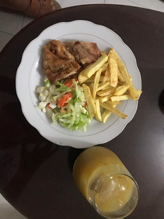 Una foto de Papas a la francesa