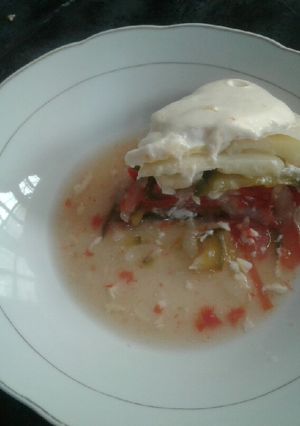 Una foto de Cazuela de verduras