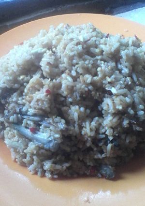 Foto resep Nasi goreng Cikur (Kencur) + terasi