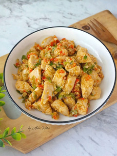 Foto resep Oseng Ayam Bumbu Taichan