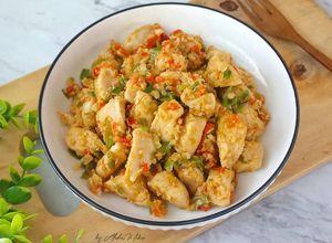 Foto resep Oseng Ayam Bumbu Taichan