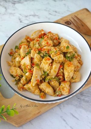 Foto resep Oseng Ayam Bumbu Taichan