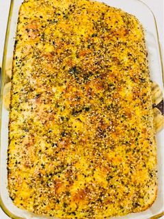 عکسی از دستور کیک شور 😍