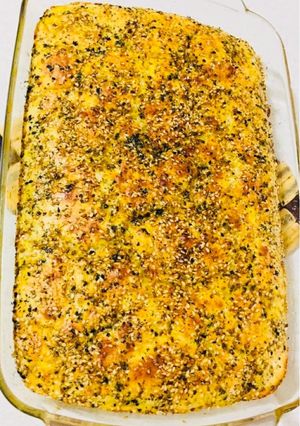 عکسی از دستور کیک شور 😍