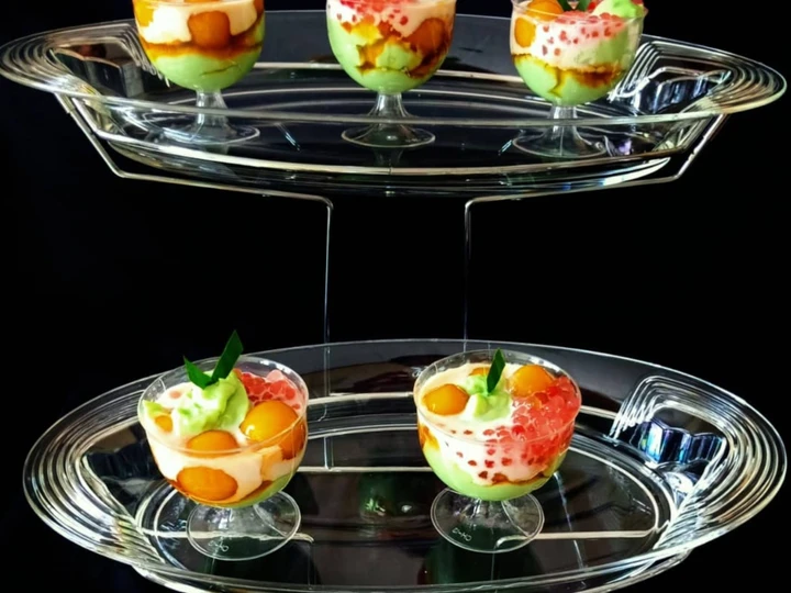 Langkah Gampang Menyiapkan Resep Bubur Sumsum Candil Mutiara yang Enak Banget Anti Ribet, Mantap