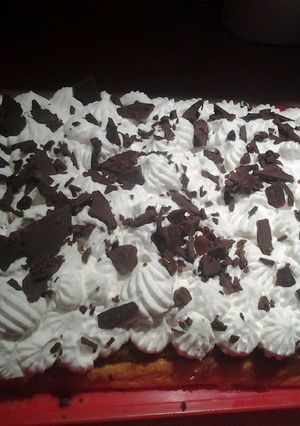 Habos almás sütemény recept fotója