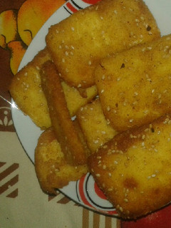 صورة لوصفة رقائق الجبنة المقرمشة 😋