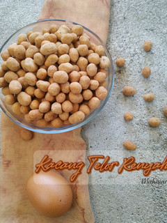 Foto resep Kacang Telor Renyah