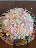 LAAA TOP SUPER VERY HAPPY LAAA TORTA MARSHMELLOW 13! ✨🌈✨💐✨👰✨💐✨🌈✨