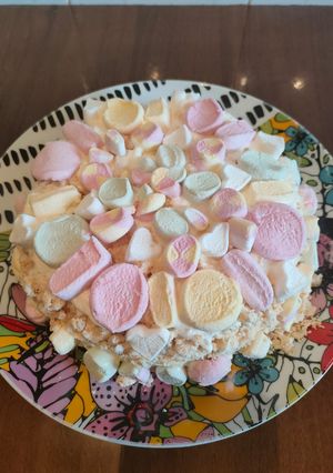 Foto di LAAA TOP SUPER VERY HAPPY LAAA TORTA MARSHMELLOW 13! ✨🌈✨💐✨👰✨💐✨🌈✨