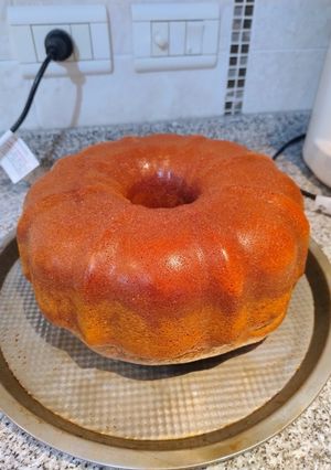Una foto de Bizcochuelo en Savarin Essen 28cm