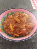 Guiso de lentejas