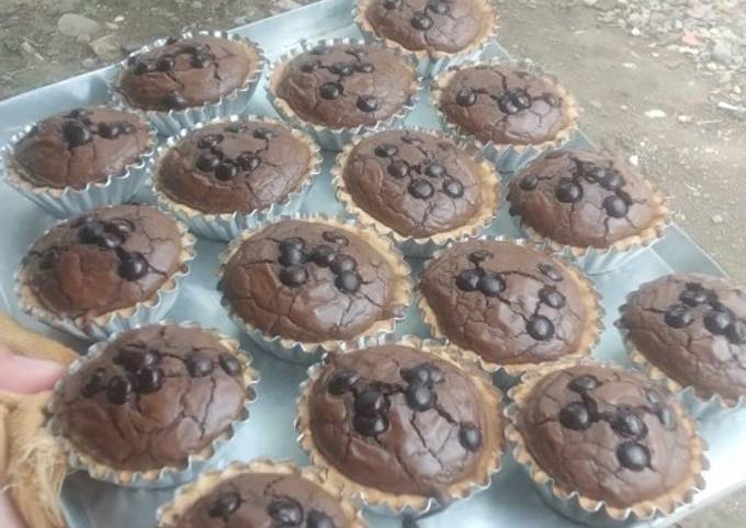 Cara Membuat Pie brownies Ekonomis Untuk Dijual