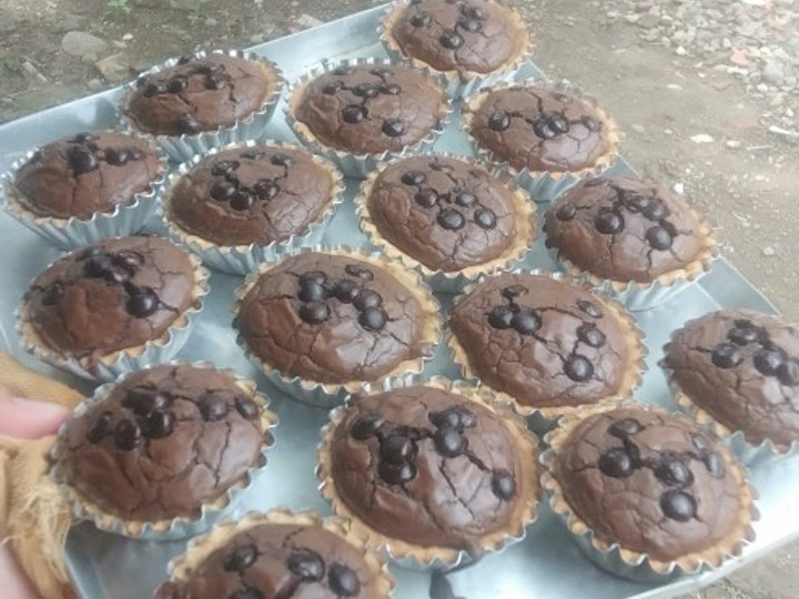 Cara Membuat Pie brownies Ekonomis Untuk Dijual