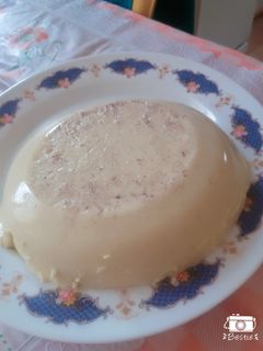 عکسی از دستور کرم پسته شیر عسلی