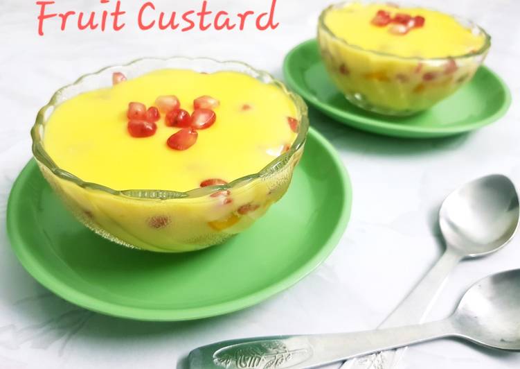 Fruit Custard