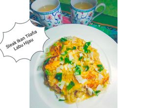 Foto resep Steak Ikan Tilafia Saus Labu Hijau 🙏🏻😇👍