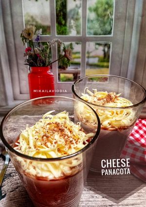 Foto resep Cheese pannacotta