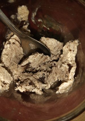 Una foto de Crema helada de oreo