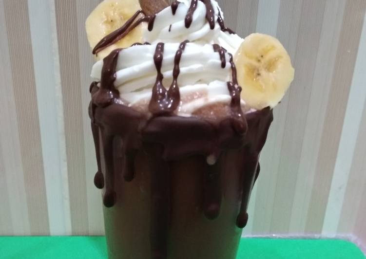 Choco Banana Milkshake