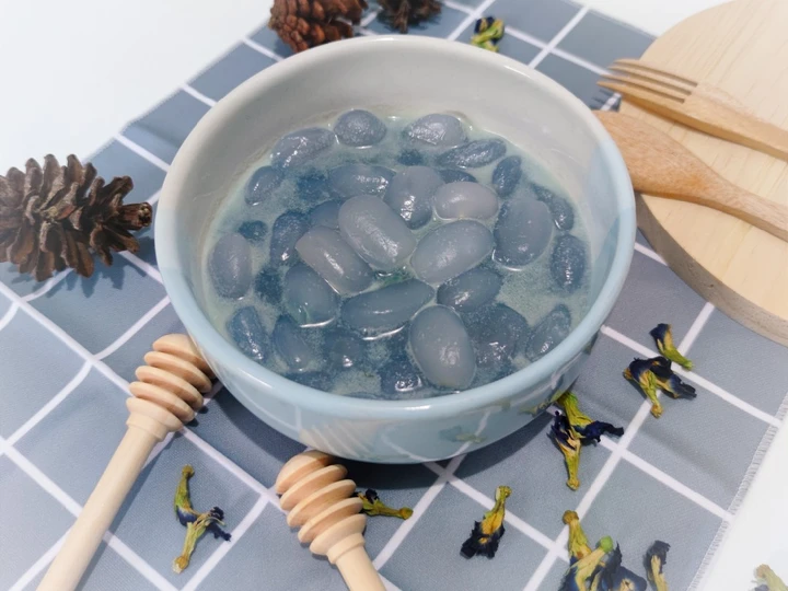 Cara Gampang Menyiapkan Resep Kolak Kolang Kaling Bunga Telang yang Lezat Anti Ribet, Uenak Banget