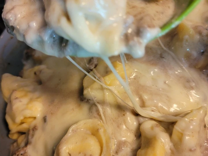 Easy Way Make Stroganoff Tortellini the Awesome  So Delicious