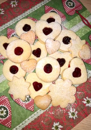 Gluténmentes linzer recept fotója