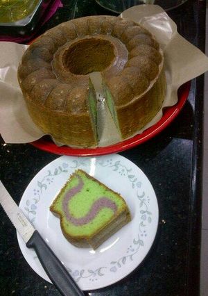 Foto resep Bolu pandan ceria