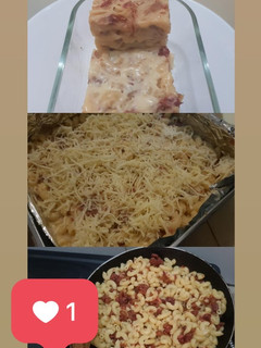 Foto resep Makaroni Schotel - Kukus