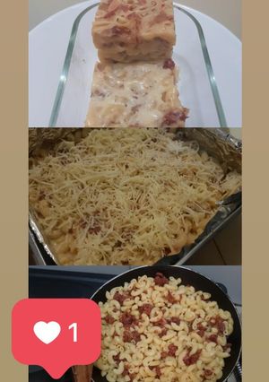 Foto resep Makaroni Schotel - Kukus