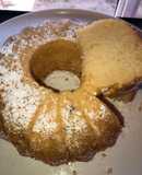 Budín con yogurt