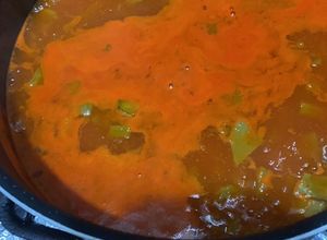 Una foto de Sopita de Nopal (receta de una vecina)