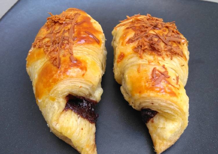Bagaimana Menyiapkan Croissant Kulit Pastry Homemade yang Enak Banget