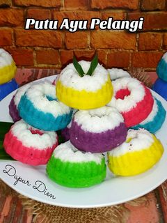 Foto resep Putu Ayu Pelangi