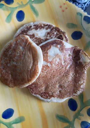 Une photo de Pancakes à la banane 🍌