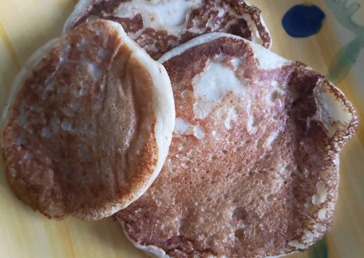 Pancakes Ă  la banane đ