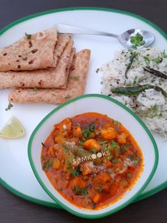 पंजाबी मिक्स व्हेज मसाला (Punjabi Mix Veg Masala Recipe In Marathi) रेसिपी चे मुख्य फोटो 