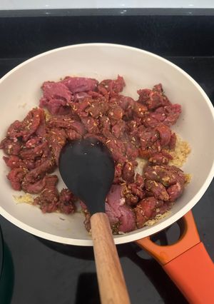 Foto de Alcatra com Queijo Prato