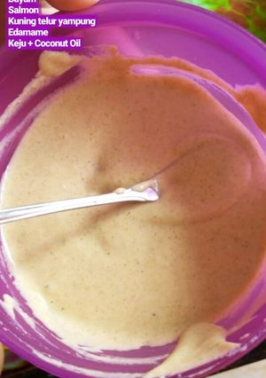 Foto resep MPASI 6mo 4*