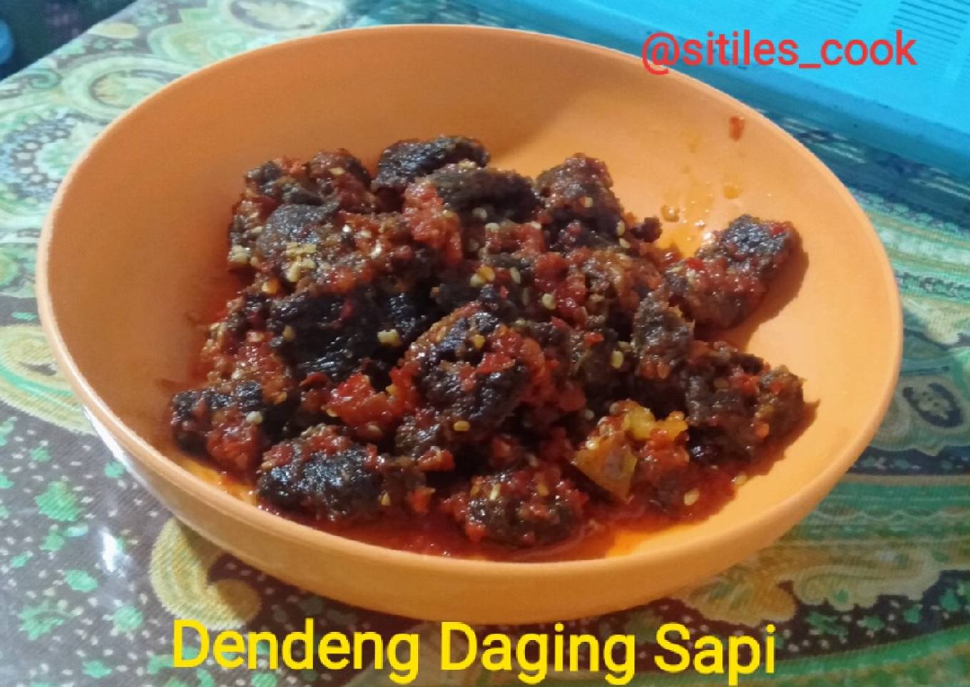 Dendeng Daging Sapi