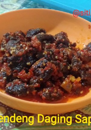 Foto resep Dendeng Daging Sapi